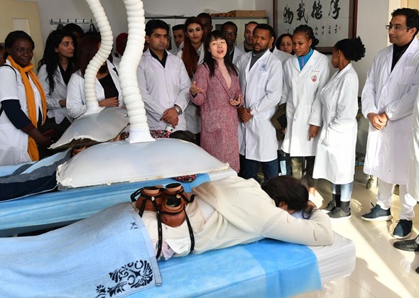 TCM a Hot Topic for Students